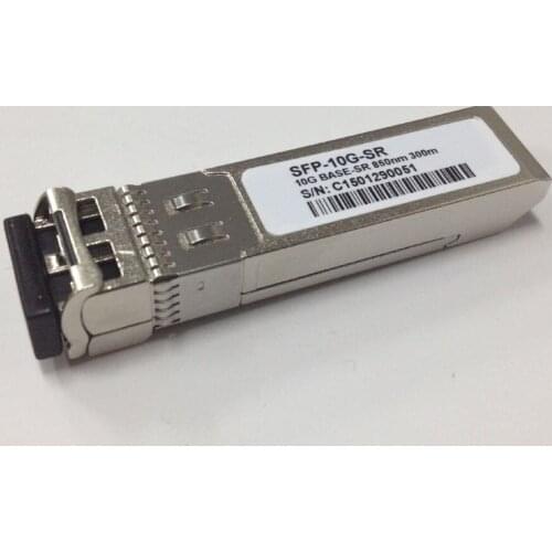 New SFP-10G-SR SFP 10G SR 300M Transceiver (Compatible with Linksys)