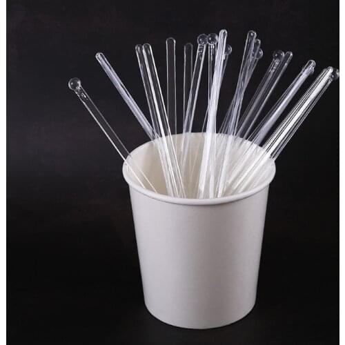 2000x wholesale disposable PS transparent mixing bar,independent packaging coffee milk tea mixing bar,plastic mixing bar 18cm