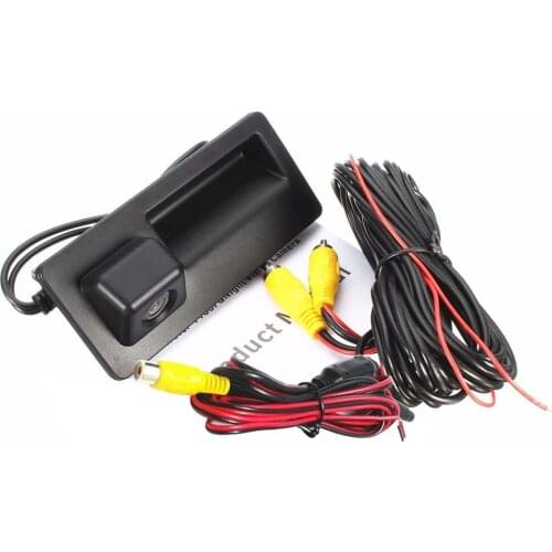 Portable Reversing Backup Camera Car Rear View Camera For GOLF For TIGUAN RCD510 RNS315 RNS310 RNS510