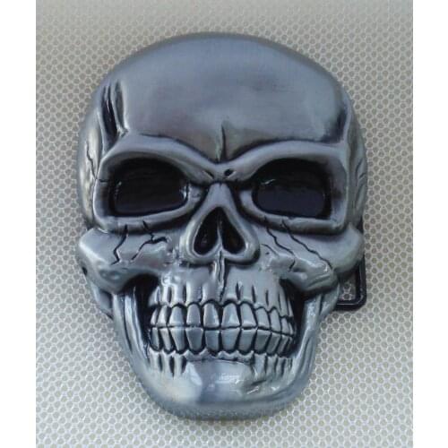 Gnash Skull Belt Buckle suitable for 4cm wideth belt with continous stock