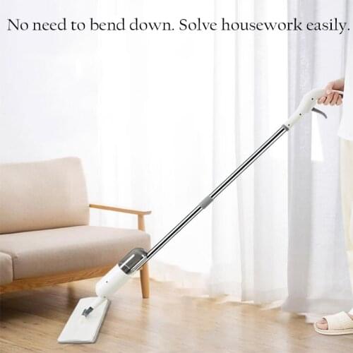 Spray Magic Automatic Spin Mop And Bucket Avoid Hand Washing Microfiber Cleaning Cloth Home Kitchen Wooden Floor Lazy Fellow Mop