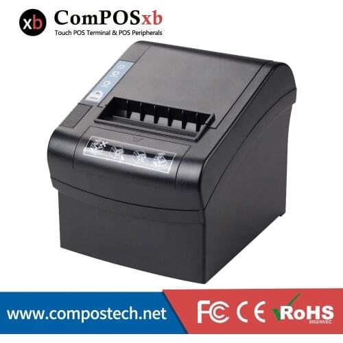 Good Product 80mm Thermal Receipt Printer With Fast Print Speed For Supermarket Ticket Printing