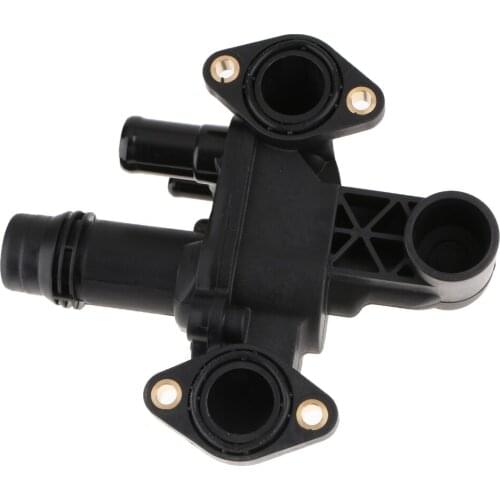 Car Engine Coolant Thermostat Housing Auto Cooling System Water Outlet LR073372 For Land Rover Discovery 3/4 Car Accessories