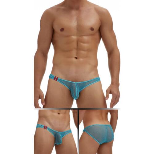 2021 Fashion Womens Panties Lace Sheer Embroidery Flower Crotchless Knickers Breathable Briefs Comfortable Underwear