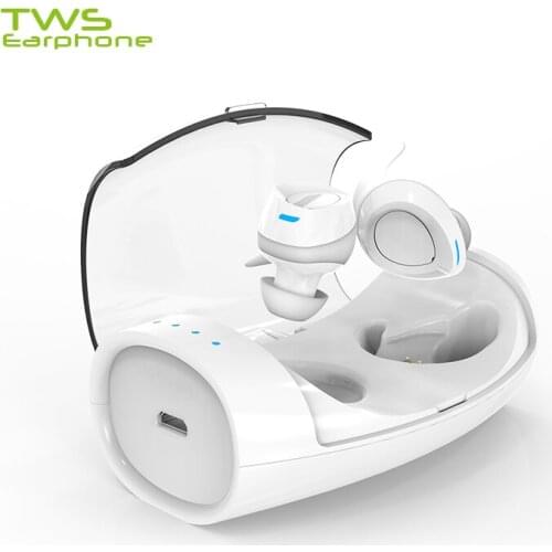 TWSearphone ES60 True Wireless Double Stereo Headphones Bluetooth 5.0 Earpieces Sports Earbuds For Xiaomi Huawei Iphone Samaung