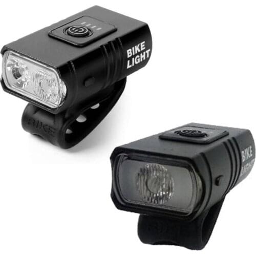 Waterproof Charge Display Bicycle Light Night Riding Equipment Durable And Useful Warning Front Light
