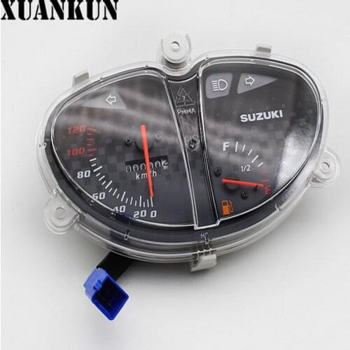 XUANKUN HJ125T-7/8/11A Motorcycle Accessories Motorcycle Odometer Stopwatch Instrument Assembly