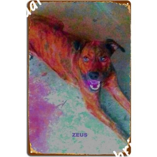 I Love My Dog Metal Signs Cinema Garage Club Bar create Tin sign Posters