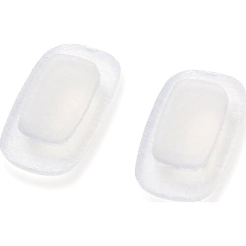ToughAsNails Replacement rubber Kit Nose Pads Nose Holders for-Oakley Chrystl Diecutter OO4136 OO4137 Sunglasses