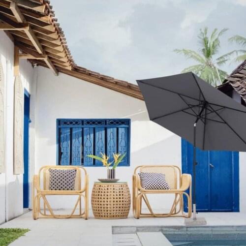 Outdoor Sunshade Umbrella Cover Garden Weatherproof Patio Cantilever Parasol Sunshade Sun Umbrella Garden Supplies HWC