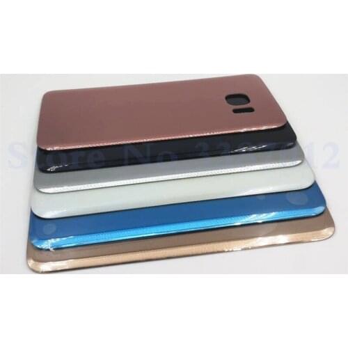 10Pcs/lot Original For Samsung Galaxy S7 Edge G935 G9350 G935F SM-G935F Housing Battery Cover Back Cover Case Rear Door Chassis