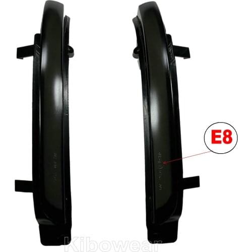 Dynamic LED Blinker For Skoda Octavia 2 MK2 II A5 SuperB B6 3T Turn Signal Mirror light 2009 2010 2011 2012 flasher arrow