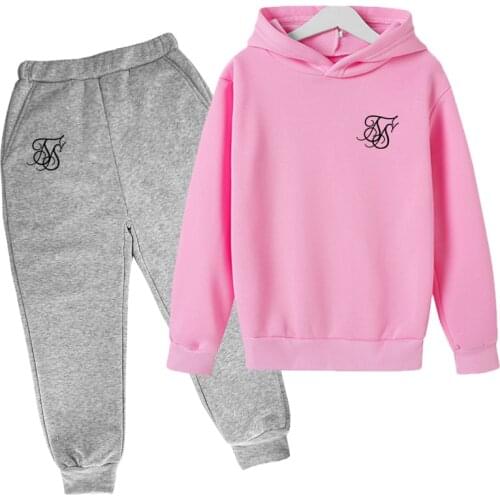 Spring Autumn Baby Boys Girls Cotton Clothes Children Hoodies Sweatpants 2Pcs Sets Kids Fashion Toddler Casual Print Tracksuits