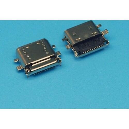 2pcs USB Jack USB charging port connector for ASUS ZenPad S Z580 Z580CA P01MA etc