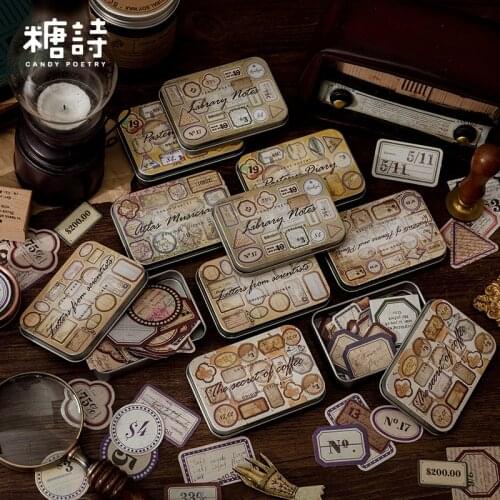 20sets/lot Kawaii Stationery Stickers Label collection box series Planner Decorative Mobile Stickers Scrapbooking DIY