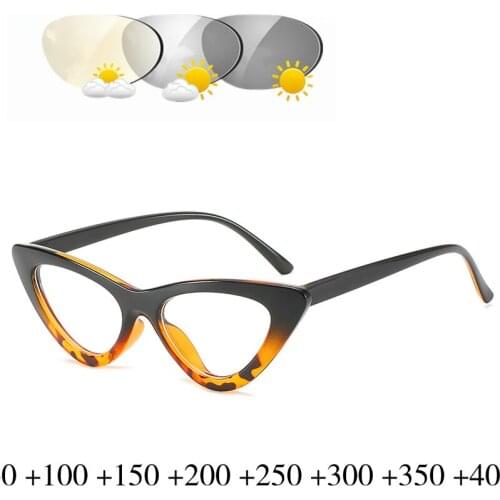 2019 Anti-UV-reflective Transition Sun Photochromic Reading Glasses Women Ultra Light Frame Presbyopia Eyewear for Men NX