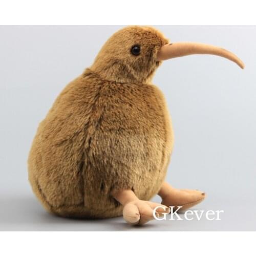 28cm Kiwi Bird Plush Doll Toy New Zealand Kiwi Bird Stuffed & Plush Animals Kids Toys Gift for Children Birthday
