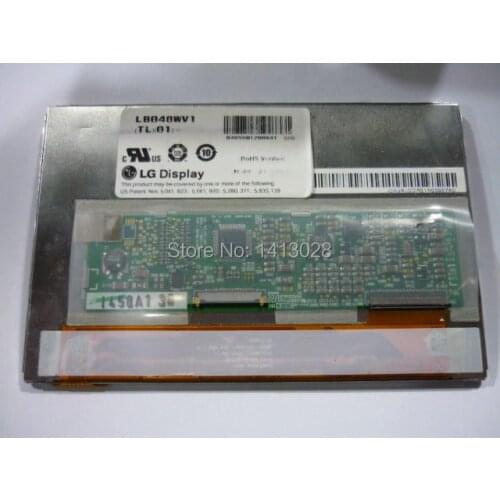 4.8'' LB048WV1 LB048WV1-TL01 LB048WV1(TL)(01) S6MID LCD screen display panel with touch screen digitizer