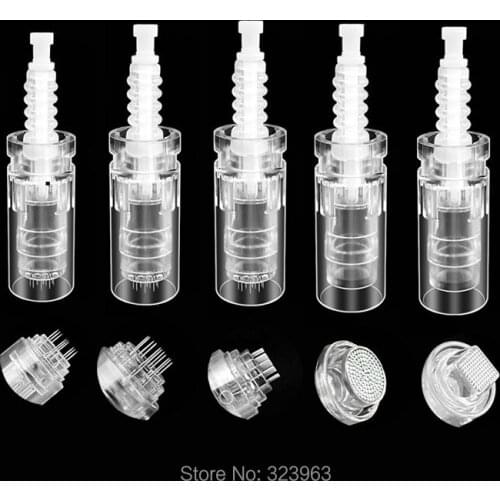 50pcs Replacement Bayonet Tattoo Cartridge Needles for ULTIMA M7/M5/N2 MYM Electric Dr.Pen Derma Pen Microblading Needles