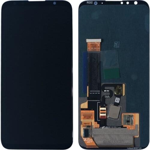 AAA+ For Meizu 16 16th M882Q M882H LCD Display Touch Screen Digitizer Assembly With Frame
