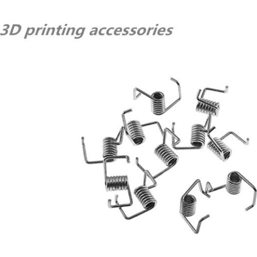 3D Printer Accessories Torque Springs Timing Belt Locking Springs Tension Belts Pressure Belts Strong Springs