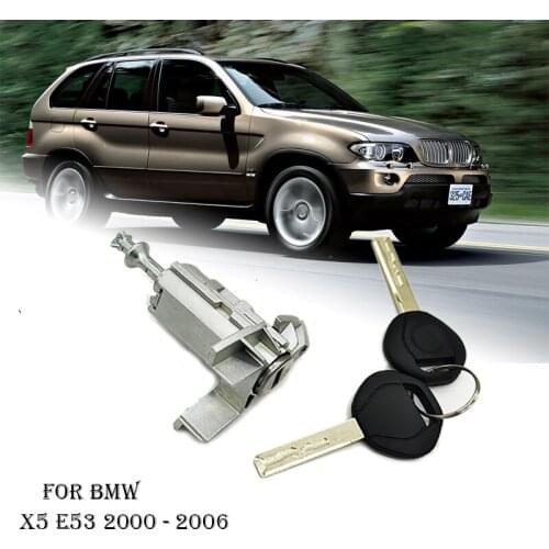 Fast shipping for BMW E53 X5 2000-2006 LEFT DRIVER SIDE DOOR LOCK BARREL 5121 7 035 421 51217035421