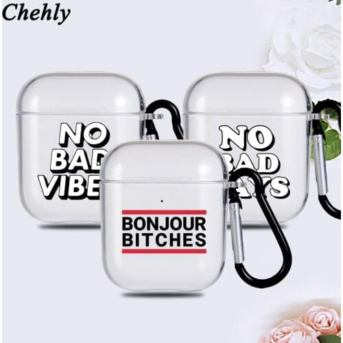 Case for Apple Airpods 1 2 3 Pro Shockproof Bluetooth Wireless Headphone Earphone Box Protective Soft Silicone Accessories Cover