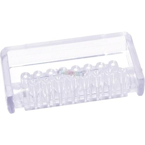 16-Hole Dental Bur Holder Channel Treatment Instrument Management Box