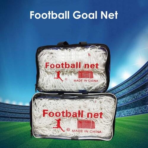 3mm Football Goal Net Easy To Assemble Durable High Impact Football Net For Sports Training Daily Practice Outdoor Competition