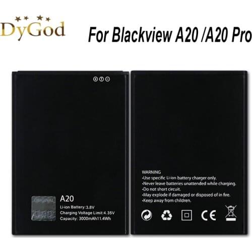 DyGod Batteries For Blackview A20 Phones