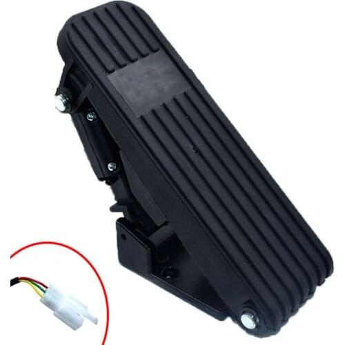 Electric Bike/Scooter Foot Pedal Throttle Ebike Electric Tricycle Accelerator Pedal Speed Control Bicycle kit