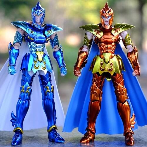 JModel Saint Seiya Cloth Myth EX Sea Horse Byan Poseidon Mariners Seahorse Baian Metal Armor PVC Action Figure Model Toys Gifts