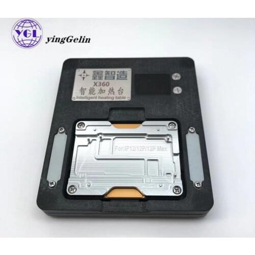 X360 intellgent heating table Preheating Platform for iphone 12 mini/12/12 pro /12 max and Android