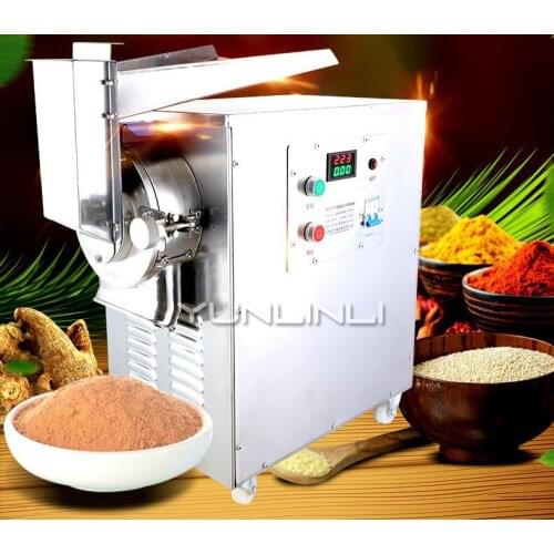 Commerical Cereal Grinding Machine Continuous Chinese Medicinal Materials Crushing Machine Ultra-fine Cereals Grinder BL-3500
