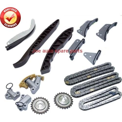 D4CB Engine Timing Chain Kit for KIA Sorento 2.5CRDI 2005 For Hyundai H-1 H200 Starex Porter SATELLITE 2006- distribution