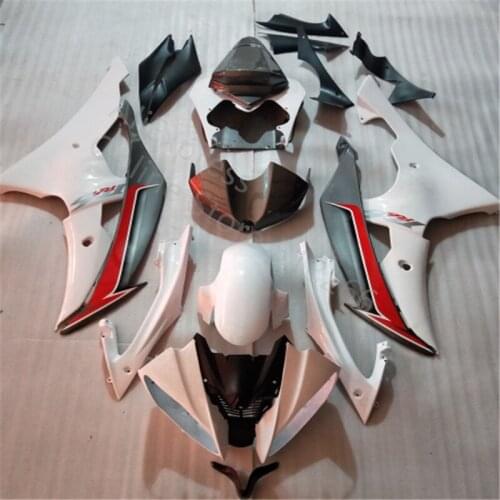 Hot sales for Yamaha YZFR6 08 09 10 11 12 14 Fairing kit YZF R6 2008 2014 YZF600 white black red Motorcycle Bodywork Fairing