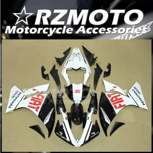 4Gifts Injection mold New ABS Whole Fairings Kit Fit for YAMAHA YZF-R1 R1 2009 2010 2011 09 10 11 Bodywork set cool blue