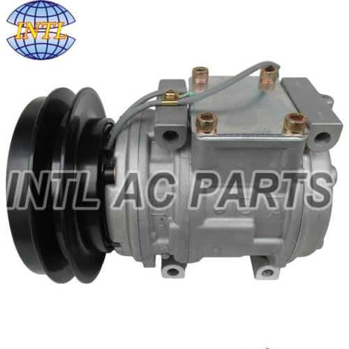 AC Compressor 10PA15C for Komatsu 447200-1741 447200-0246 447100-3460 195-911-8990 425-07-21180 20Y-979-3110