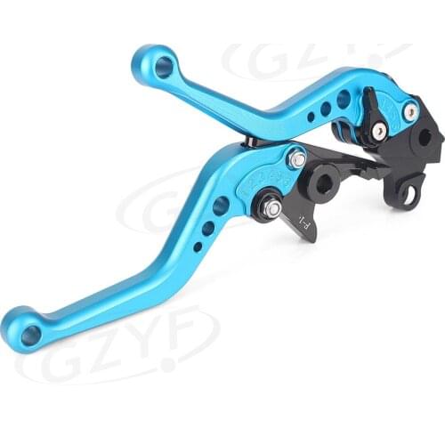 Motorcycle Short Brake Clutch Levers For Suzuki 99-2007 HAYABUSA GSX1300R & 98-2003 TL1000R & GSX1400 01-2007 & SV1000/S 03-2010