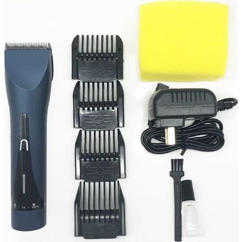 Low noise Powerful LED Display Hair cutting remover Portable Wireless Hair electric Clippers Speed control barber Hair Trimmers