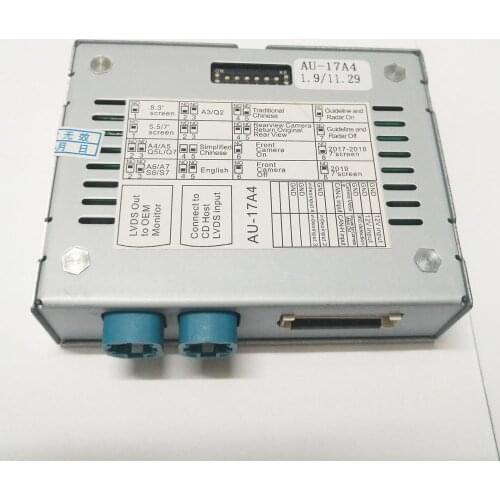 Rear View Camera module For 2014-2017 AUDI A3 A5 S6 S7 Q2 Q7 with active parking guidelines