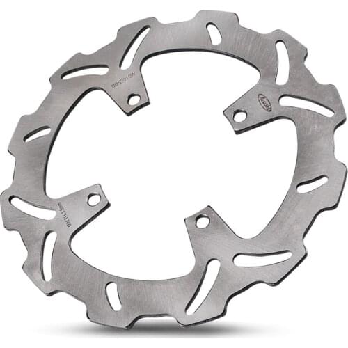 Motorcycle Front Left Brake Disc Rator for Kawasaki KX125 KX250 KX250F 2003-2006 & for SUZUKI RMZ250 RM 250