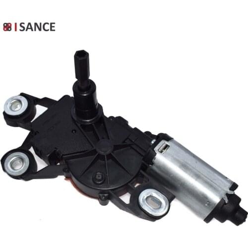 ISANCE Rear Windscreen Wiper Tailgate Motor For Seat Altea Altea XL Leon Toledo III OE# 5P0955711A , 5P0955711B , 5P0955711C