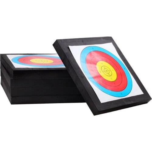 Outdoor BowArchery Target and55*55*8cm Arrows Eva Target