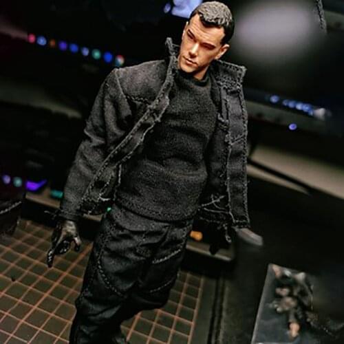 1/6 scale soldier doll clothes suit trendy jacket pants suit toy body 12' movable doll toy accessories