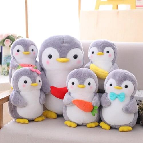 Fruit Penguin Plush Toy Doll 10 Inch