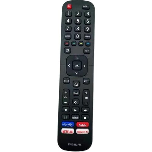 Remote control EN2BI27H for Hisense H43BE7000 H43B7100 H43BE7200 H55B7500 H65B7300 H50B7300 H50B7100 led tv