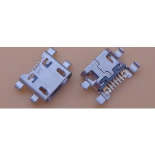 10pcs For LG K10 2016 K420 K420N MS428 K425 K428 PREMIER L62VL K4 Micro USB jack socket connector Charging Sync Port Charge