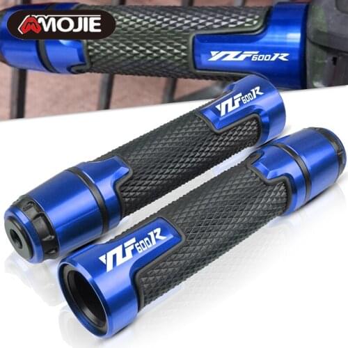 Motorcycle handlebar grip handle bar Motorbike handle grips FOR Yamaha YZF600R 1994 1995 1996 1997 1998 1999 2000 2001 2002 2003