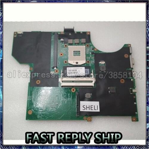 SHELI For Dell Alien-ware M15X Laptop Motherboard 72HGG 072HGG CN-072HGG